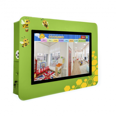 Интерактивная визитная карточка «Детский сад» 55” light - «globural.ru» - Ростов-на-Дону