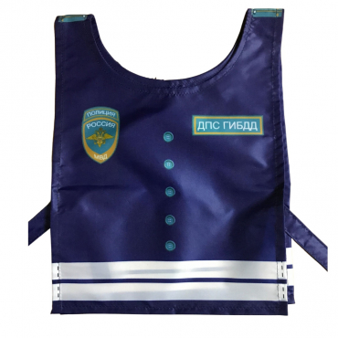 Жилет ролевой: Инспектор ДПС - «globural.ru» - Ростов-на-Дону